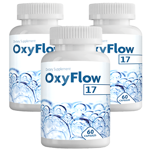 OxyFlow 17 : 3 Month Supply : For Pleasure & Ecstasy