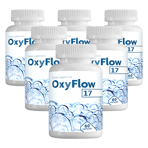 OxyFlow 17 : 6 Month Supply : For Monstruous & Limitless Pleasure!