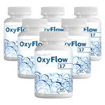 OxyFlow 17 : 6 Month Supply : For Monstruous & Limitless Pleasure!
